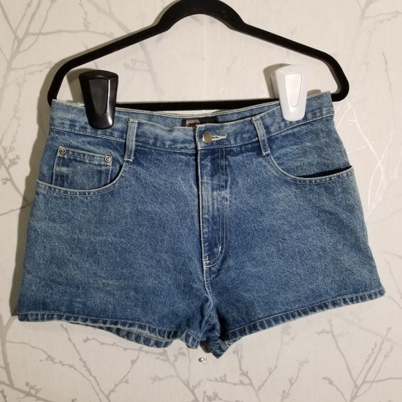 Rue21 Dragonfly Embroidered High Rise Jean Shorts - Picture 2 of 3